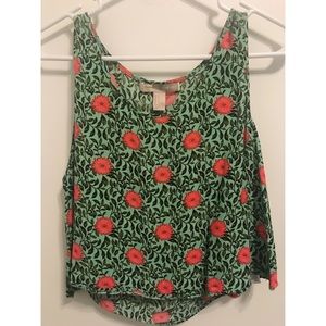 Forever 21 | Patterned crop top